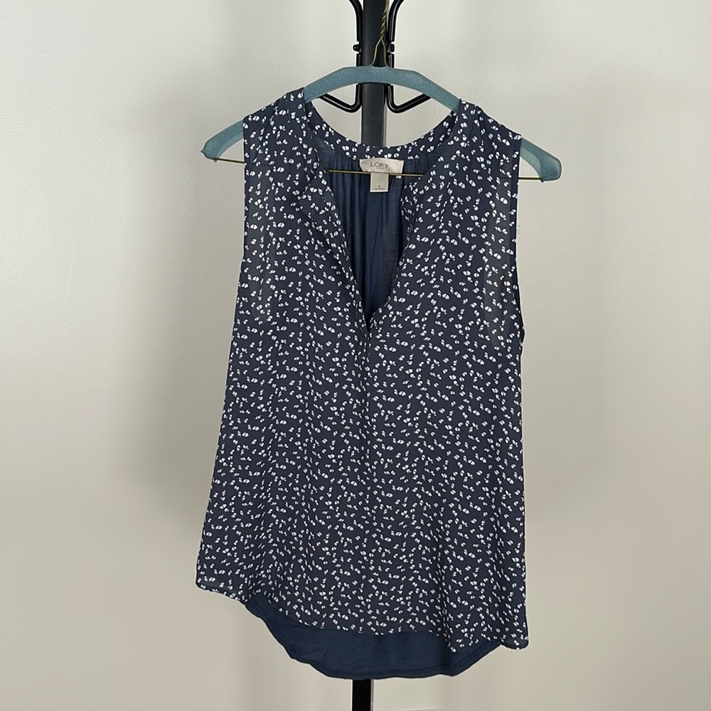 Loft Outlet Sleeveless Blouse